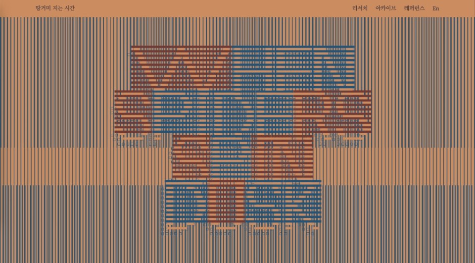 When Spiders Spin Dusk