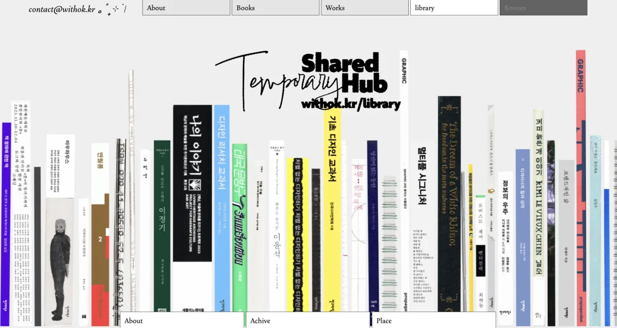Book Job Hunting: Temporary Shared Hub