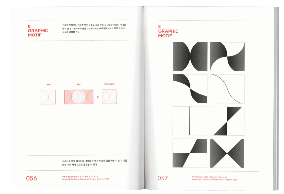 Museum identity and design with Chiho Rang Factory