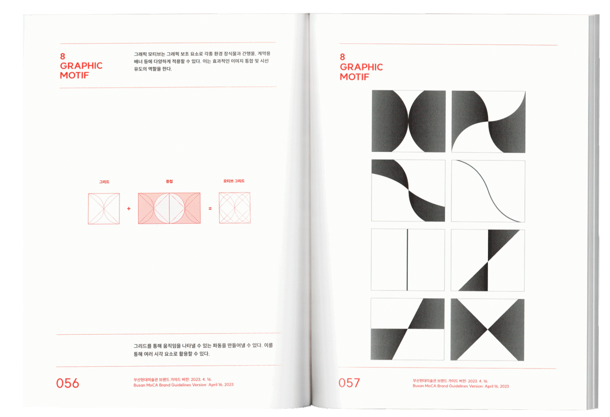 Museum identity and design with Chiho Rang Factory
