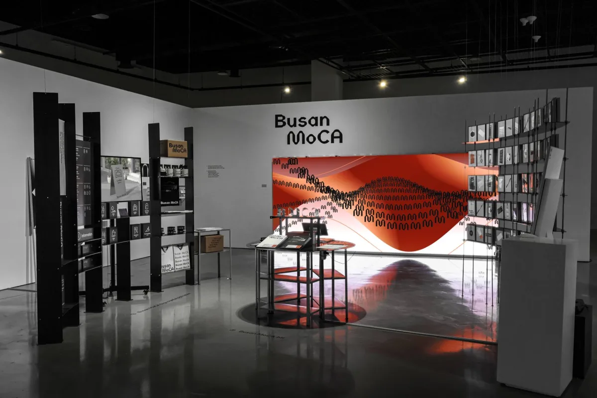 Museum identity and design with Chiho Rang Factory