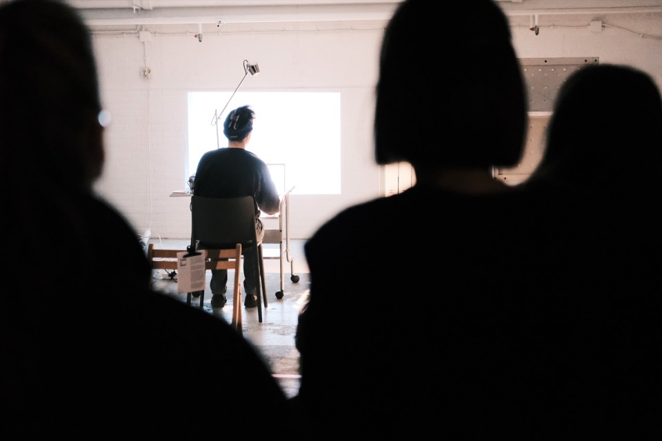 take a seat performance