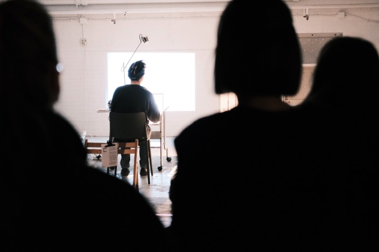 take a seat performance