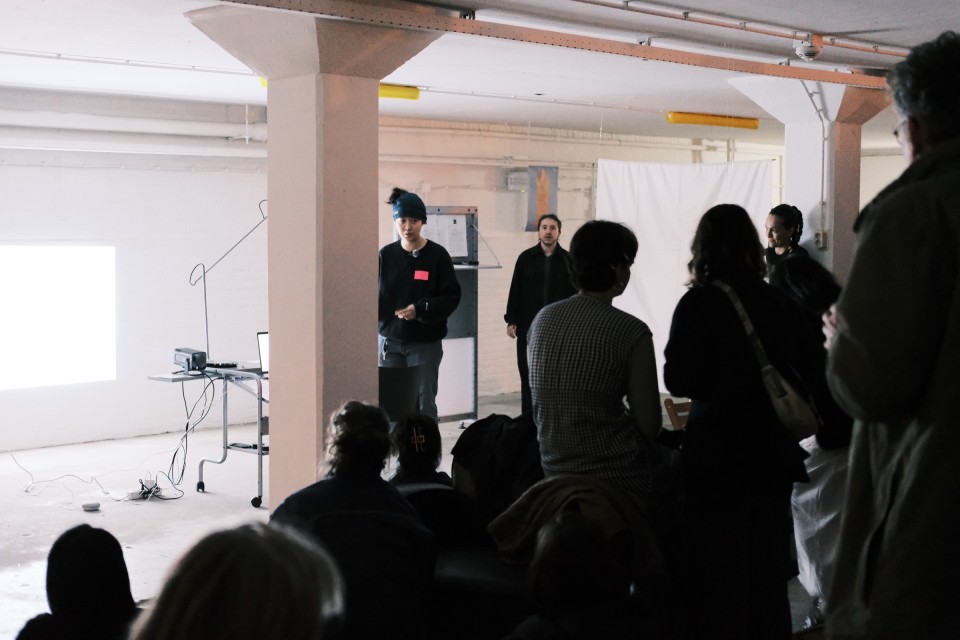 take a seat - exhibition wide shot