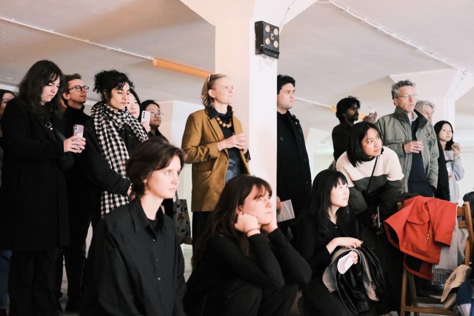 take a seat - audience watching