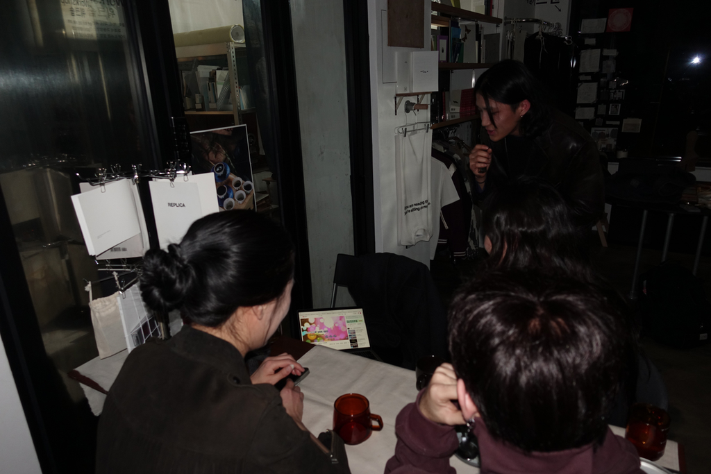 옷과책 마지막 날 파티